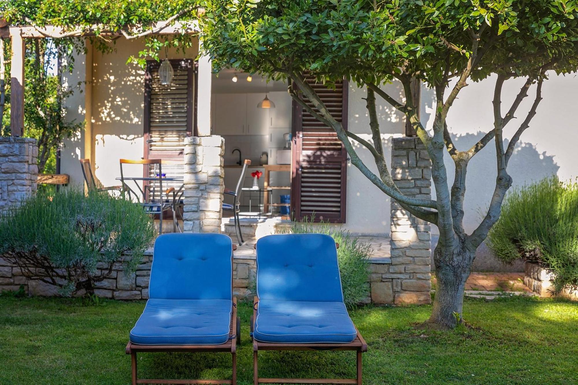 Blue Apartment Vrsar Exterior photo